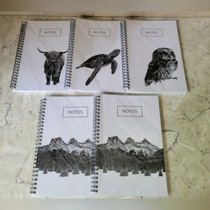 X5 Lined Pen on Paper  Notebooks